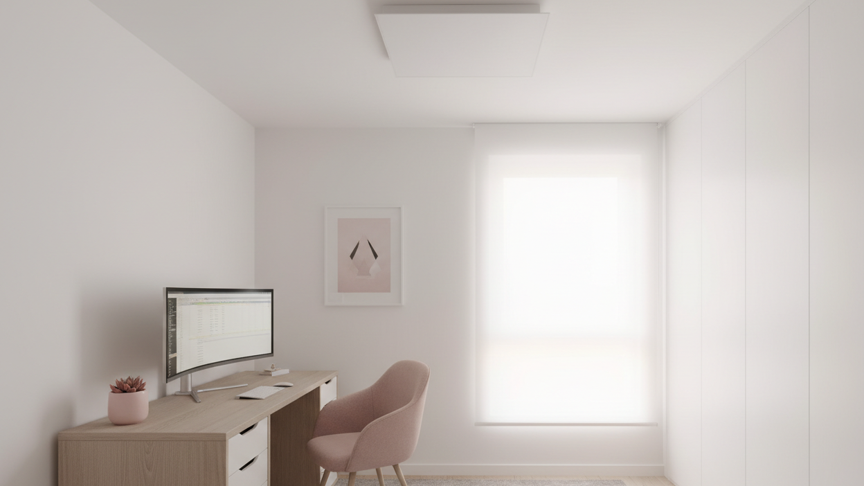 Infrarotheizung Decke