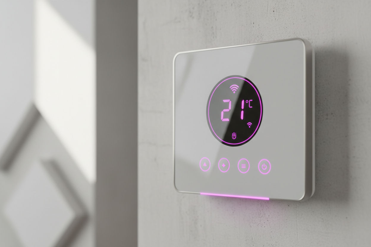 Thermostat für Infrarotheizung – moderne Steuerung und Regelung