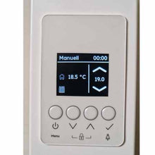 VFS-1200N Teilspeicherheizung Vitramo Detailansicht Thermostat