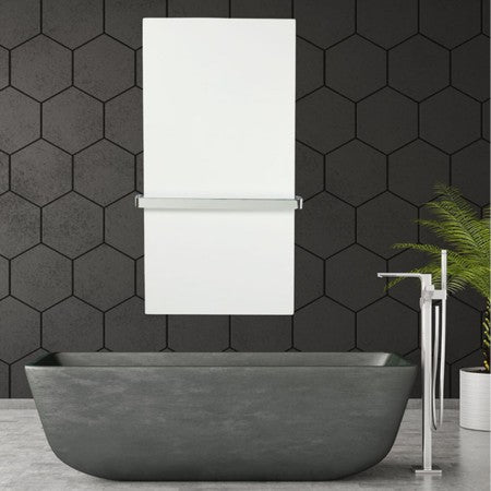 VB12060 Badheizung 560W im Bad Anwendungsbeispiel