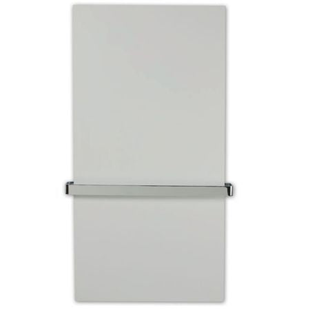 VB12060 Vitramo Badheizung Wand 560W weiß Infrarotheizung mit Handtuchhalter