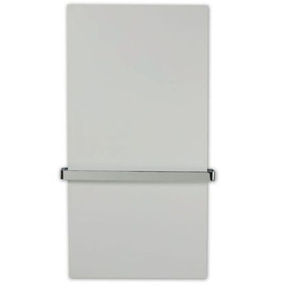 VB12060 Vitramo Badheizung Wand 560W weiß Infrarotheizung mit Handtuchhalter