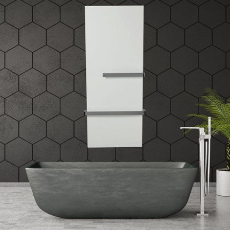 VB15060 Badheizung 660W im Bad Anwendungsbeispiel