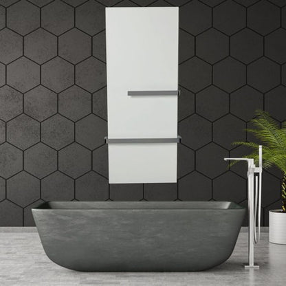 VB15060 Badheizung 660W im Bad Anwendungsbeispiel