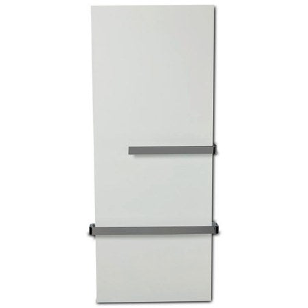 VB15060 Vitramo Badheizung Wand 660W weiß Infrarotheizung mit Handtuchhalter
