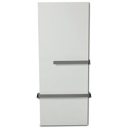 VB15060 Vitramo Badheizung Wand 660W weiß Infrarotheizung mit Handtuchhalter