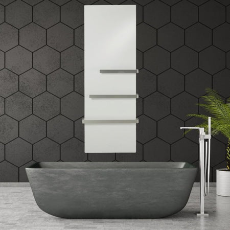 VB18060 Badheizung 800W im Bad Anwendungsbeispiel