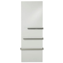 VB18060 Vitramo Badheizung Wand 800W weiß Infrarotheizung mit Handtuchhalter