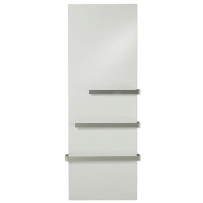 VB18060 Vitramo Badheizung Wand 800W weiß Infrarotheizung mit Handtuchhalter