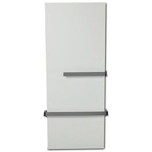 VBF-12060 Vitramo Infrarot-Badheizkörper 560W weiß mit Handtuchhaltern