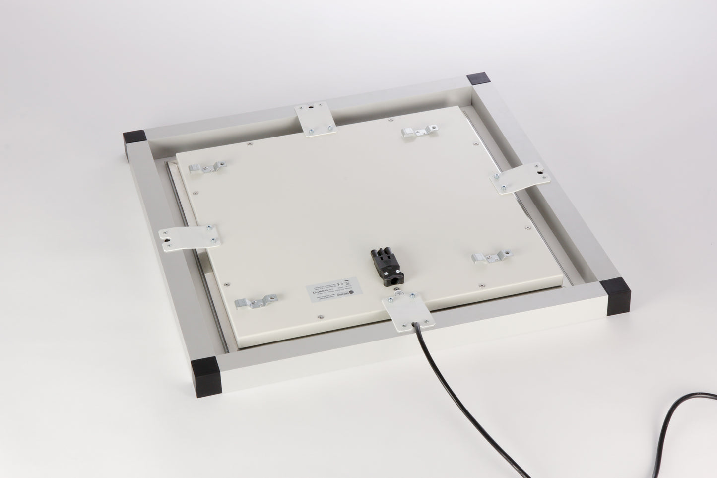 VH-LED04848 Infrarotheizung Decke 550W mit LED Rückseite Montagedetail