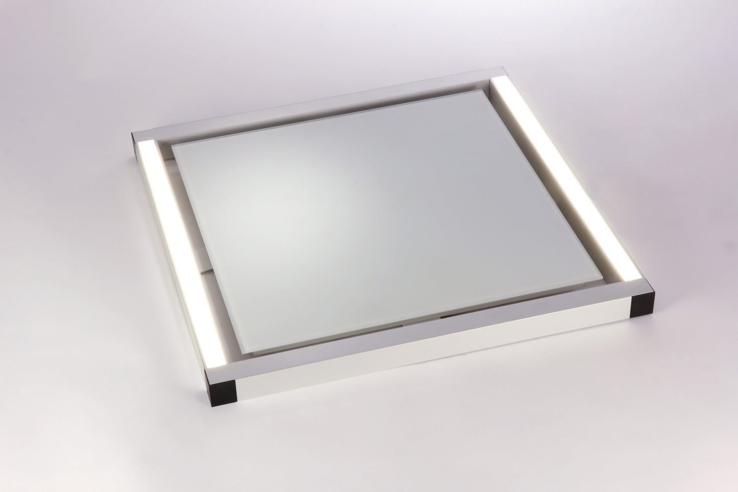 VH-LED04848 Vitramo Infrarotheizung 550W mit LED-Beleuchtung für Deckenmontage weiß