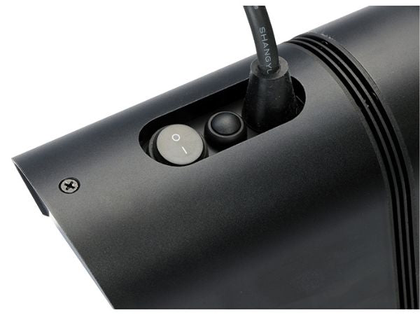 VC-EC2000S Vitramo Infrarot-Heizstrahler 2000W schwarz mit App Detailansicht Schalter