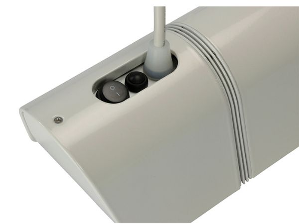 VC-EH2000W Vitramo Infrarot-Heizstrahler 2000W weiß mit App Detailansicht Schalter