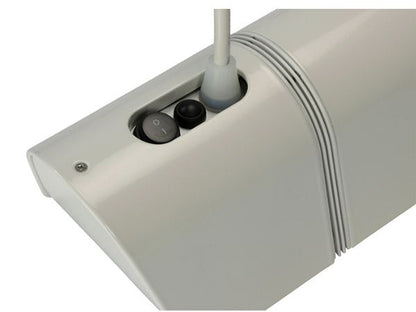 VC-EH2000W Vitramo Infrarot-Heizstrahler 2000W weiß mit App Detailansicht Schalter