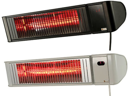 VC-EH2000W Vitramo Infrarot-Heizstrahler 2000W weiß mit App Detailansicht beide Ausführungen