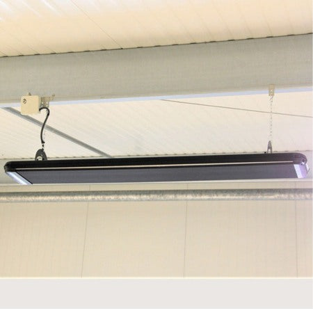 VC-A1500 Infrarot-Dunkelstrahler 1500W Detailansicht Montage