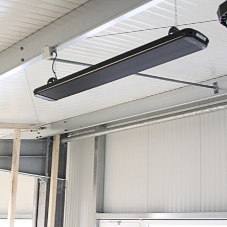 VC-A1500 Infrarot-Dunkelstrahler 1500W Hallenansicht