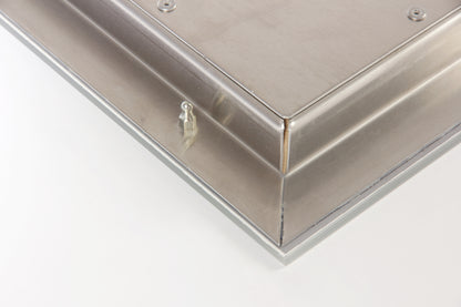 VH-IB04848 Infrarotheizung Beton-Einbau 480W Rückseite Montagedetail