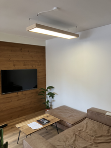 VL-H12232 Infrarotheizung mit Licht – Anwendungsbeispiel