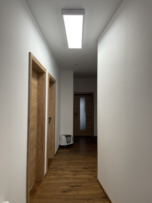 VL-H12232 Infrarotheizung mit Licht – Anwendungsbeispiel 2