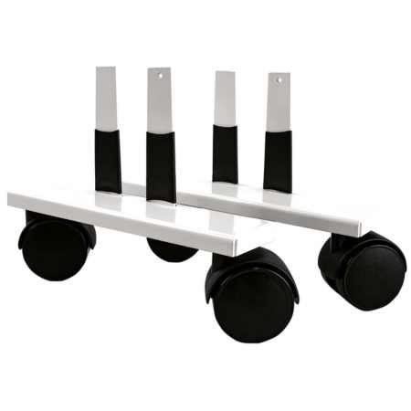 VZ-VF-LR Vitramo Laufrollen für VF Teilspeicherheizung Schwarz Weiß