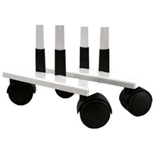 VZ-VF-LR Vitramo Laufrollen für VF Teilspeicherheizung Schwarz Weiß