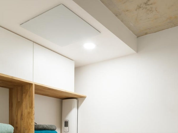 VH-I06262 Einbau-Infrarotheizung 770W Decke Einbaudetail WC