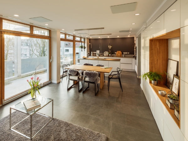 VH-I06262 Vitramo Einbau-Deckenheizung 770W montiert in Decke