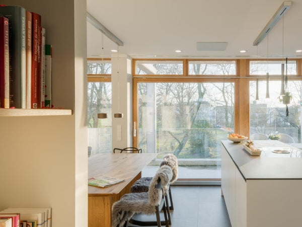 VH-I04848 Infrarotheizung Einbau 480W Detailansicht Montage