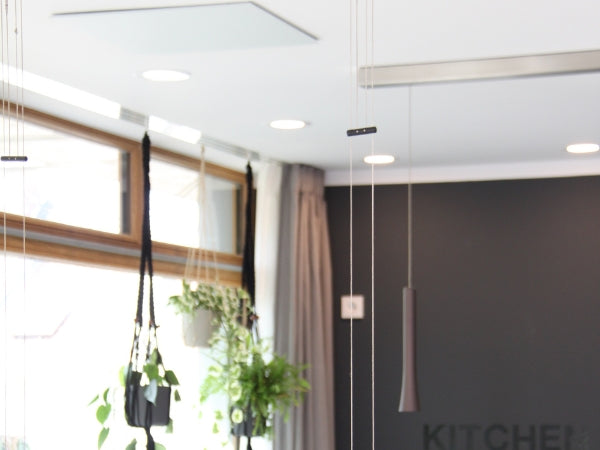 VH-I04848 Einbau-Infrarotheizung 480W im Raum Anwendungsbeispiel