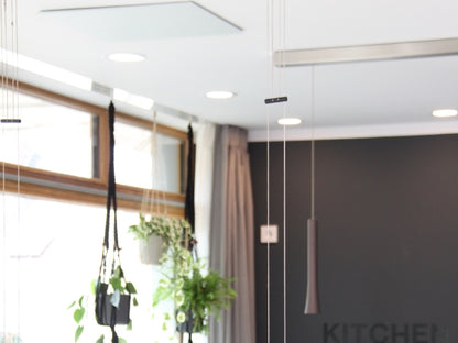 VH-I04848 Einbau-Infrarotheizung 480W im Raum Anwendungsbeispiel