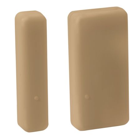 VTX-FA-B Vitramo Fensterkontakt Aufputz braun für Heizungssteuerung