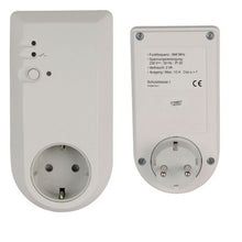 VTX-ES Vitramo Funkempfänger Zwischenstecker weiß für Heizungssteuerung