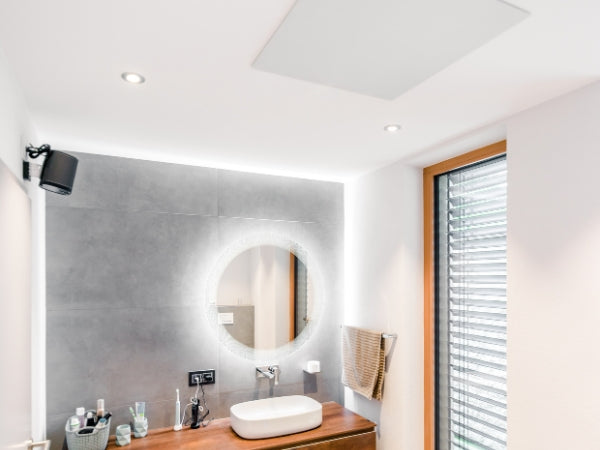 VH-I03535 Infrarotheizung Einbau 220W Montage in Gipskartondecke Bad