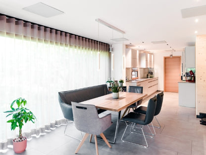 VH-I04848 Infrarotheizung Einbau 480W Milieu Esszimmer 
