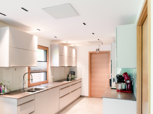 VH-I06262 Einbau-Infrarotheizung 770W Decke Einbaudetail Küche