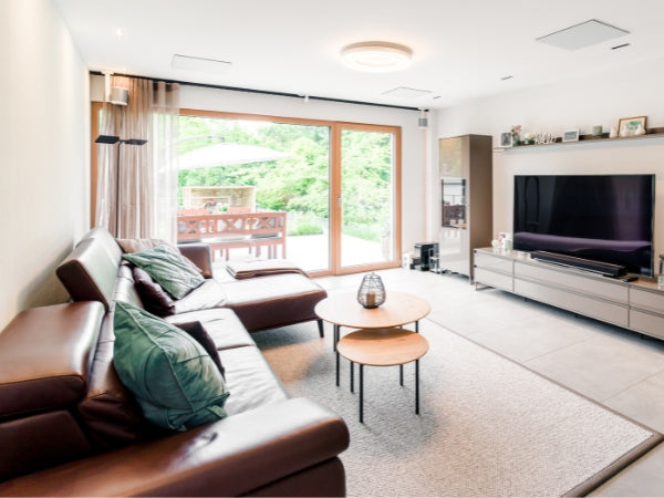 VH-I04848 Vitramo Einbau-Heizung 480W Installationsansicht Wohnzimmer