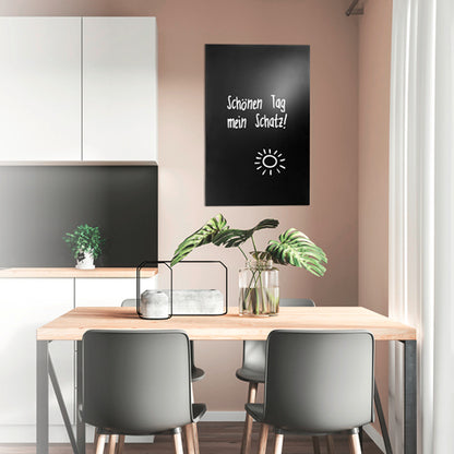 VL-F06060T Vitramo Tafelheizung Wand 400W schwarz beschreibbar