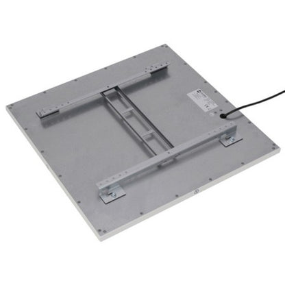 VL-A06060 Infrarotheizung Wand 360W Rückseite Montagedetail