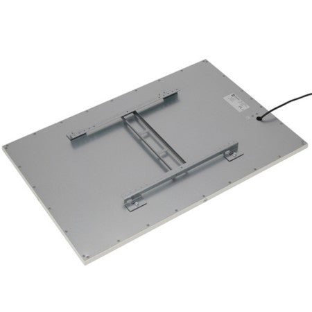 VL-A09060 Infrarotheizung Wand 540W Rückseite Montagedetail