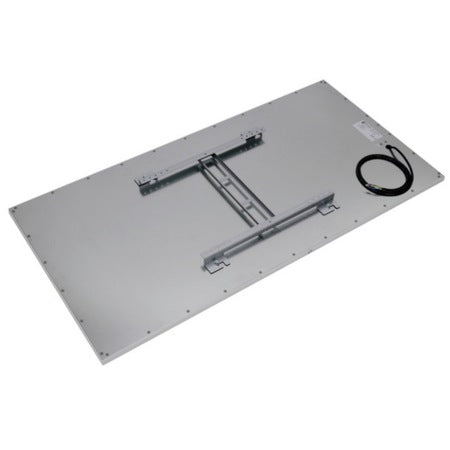 VL-A12060-B Bildheizung Wand 600W Rückseite Montagedetail