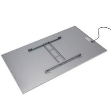 VL-A14078 Infrarotheizung Wand 1090W Rückseite Montagedetail