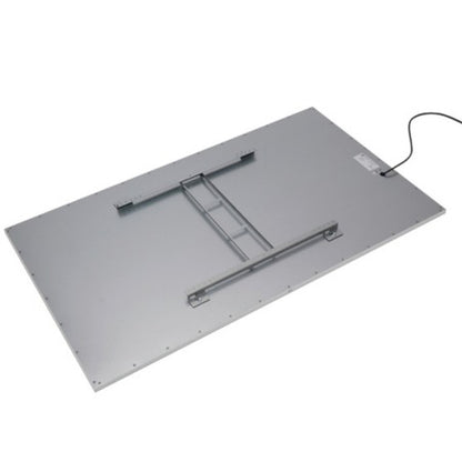 VL-A14078-B Bildheizung Wand 900W Rückseite Montagedetail