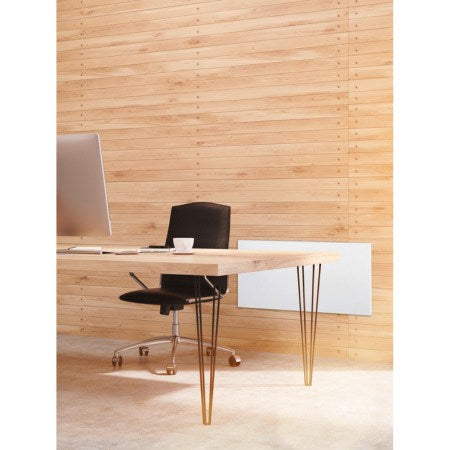 VL-A14078 Vitramo Wandheizung 1090W im Raum Anwendungsbeispiel Arbeitsplatz