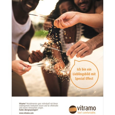 VL-A06060-B Vitramo Bildheizung Wand 300W individuell bedruckbar