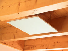 VZS-VH Vitramo Seilabhängungsset 1,50 m montiert an VH Deckenheizung