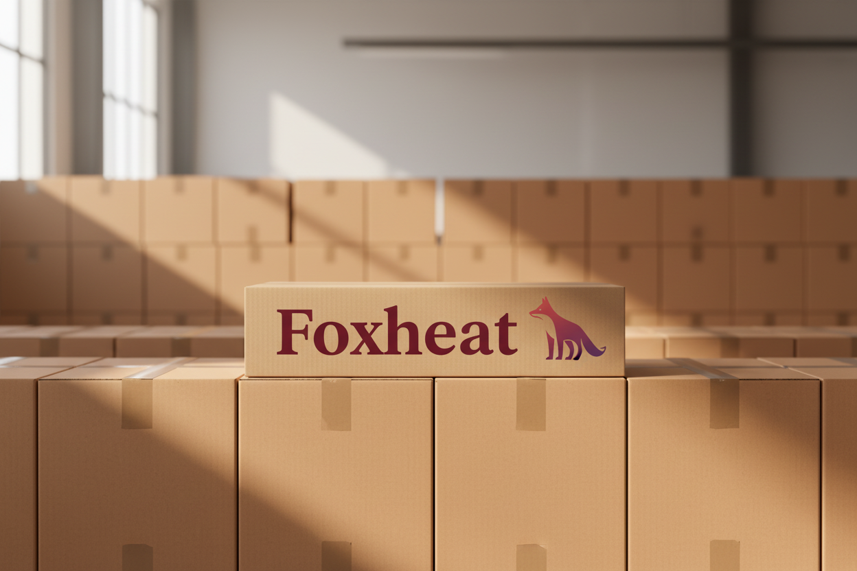 Versand und Lieferung von Infrarotheizungen - Foxheat