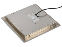 VH-I03535 Infrarotheizung Einbau 220W Rückseite Montagedetail