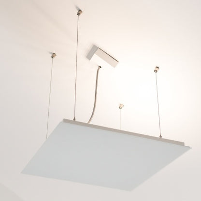 VZS-VH50 Seilabhängung 5,00 m Montagedetail für Infrarotheizung